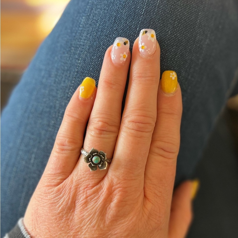Chicory & Sage Lotust Ring